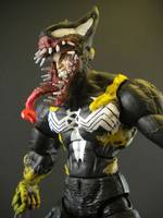 Symbiote Wolverine (Marvel Legends) Custom Action Figure