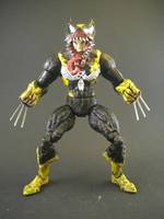 Symbiote Wolverine (Marvel Legends) Custom Action Figure