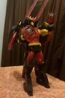 Bat out of Hell , Cyber-Gundam (Original) Custom Action Figure