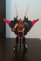Bat out of Hell , Cyber-Gundam (Original) Custom Action Figure