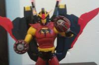 Bat out of Hell , Cyber-Gundam (Original) Custom Action Figure