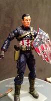 WWII Steve Rogers (Captain America) Custom Action Figure