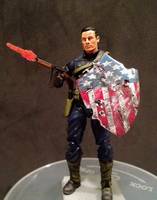 WWII Steve Rogers (Captain America) Custom Action Figure