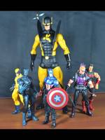 Yellow Jacket V.4 (Marvel Legends) Custom Action Figure