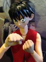 One Piece Luffy (One Piece) Custom Action Figure