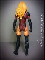 Clasisic Ms. Marvel (Marvel) Custom Action Figure