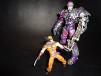 Sentinel (Marvel Universe) Custom Action Figure