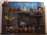 Castle Greyskull (Masters of the Universe) Custom Diorama / Playset