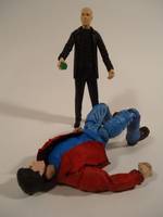 Smallville Clark Kent (Superman) Custom Action Figure