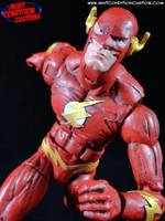 The Flash (TV Series Style) (DC Universe) Custom Action Figure