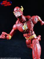The Flash (TV Series Style) (DC Universe) Custom Action Figure