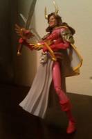 Warrior Mary (Crossover) Custom Action Figure