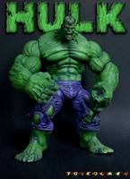 Hulk (Transforming Hulk Set) (Marvel) Custom Action Figure