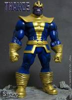 Thanos (Marvel Legends) Custom Action Figure