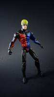 Petter Cannon / Thunderbolt (DC Infinite Heroes) Custom Action Figure