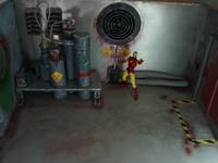 Underground Lab (Marvel Legends) Custom Diorama / Playset