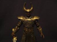 Thor the Dark World: Heimdall 4 Inch Custom Figure by STJ (Marvel) Custom Action Figure