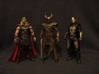 Thor the Dark World: Heimdall 4 Inch Custom Figure by STJ (Marvel) Custom Action Figure