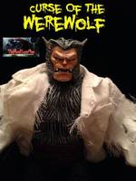 Oliver Reed Werewolf (Movie Maniacs) Custom Action Figure