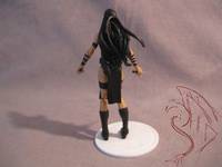 Elektra - Black Variant (Marvel Universe) Custom Action Figure