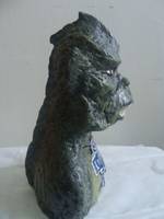 Kraken Made in America Band Logo Bust (Mythology Creatures) Custom Statue / Bust