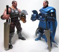 Ares Unmasked (DC-Marvel Crossover) (Amalgam) Custom Action Figure