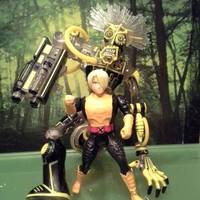 Cypher (X-Men) Custom Action Figure