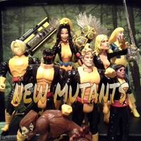 Cypher (X-Men) Custom Action Figure