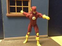 Custom M.U Style Green Arrowii ( Artemis ) and Flash III ( Wally ) (Marvel Universe) Custom Action Figure