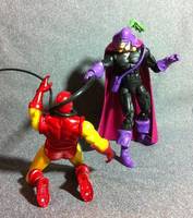 Blacklash (Marvel Universe) Custom Action Figure