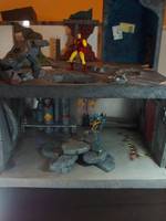 Diorama:City/Lab (Marvel Legends) Custom Diorama / Playset