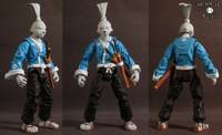 Miyamoto Usagi (Teenage Mutant Ninja Turtles) Custom Action Figure
