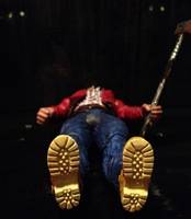 The Shining -  Jack Torrance (Movie Maniacs) Custom Action Figure