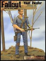Fallout - Vault Dweller (Fallout) Custom Action Figure
