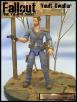Fallout - Vault Dweller (Fallout) Custom Action Figure