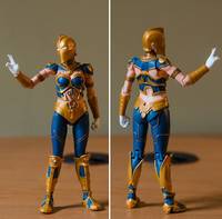 Dr. Fate (DC Direct) Custom Action Figure