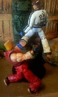 Tekken 3...Hwoarang (Tekken) Custom Action Figure