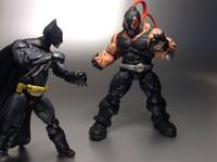 Bane (DC Infinite Heroes) Custom Action Figure