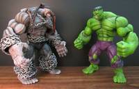 Hulk by Comicustoms and by Raybot (Marvel) Custom Action Figure