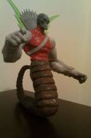Naga King Nekron (Green Lantern) Custom Action Figure