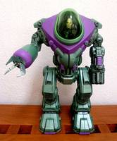 Lex Luthor  Lexbot (Superman) Custom Vehicle