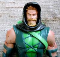 Green Arrow Oliver (Justice League) Custom Action Figure