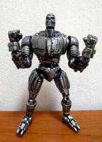 Metallo (Superman) Custom Action Figure