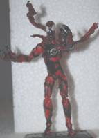 Carnage (Marvel Universe) Custom Action Figure