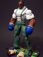 Dudley (Street Fighter) Custom Action Figure