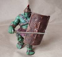 Hulk, the Green Scar (Marvel Universe) Custom Action Figure