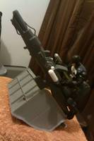 Punisher's Black Phantom Gun (Marvel Universe) Custom Diorama / Playset