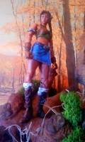 Tekken 3....Julia Chang (Tekken) Custom Action Figure