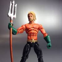Aquaman (DC Infinite Heroes) Custom Action Figure