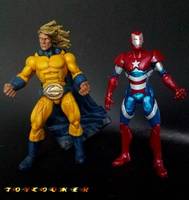 Sentry Dark Avengers (Marvel Legends) Custom Action Figure
